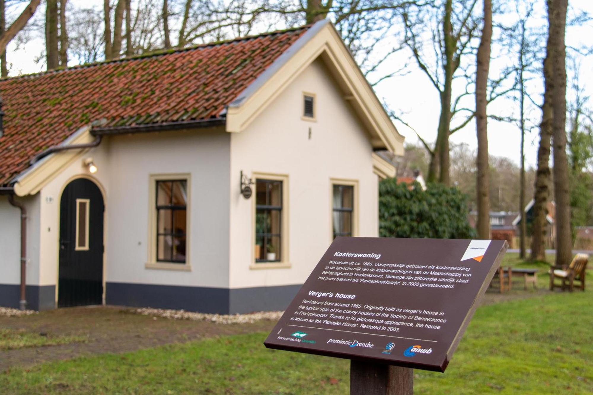 Hotel De Consistorie Veenhuizen Exterior foto